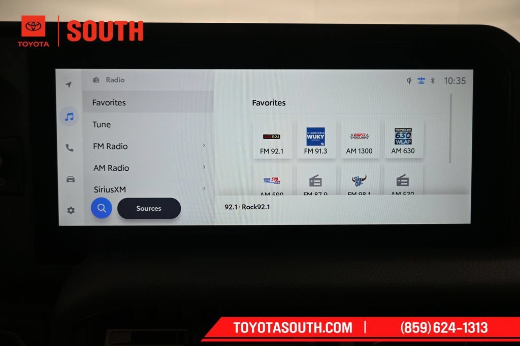 Used 2025 Toyota Land Cruiser w/ Premium Package AWD/4WD image 14
