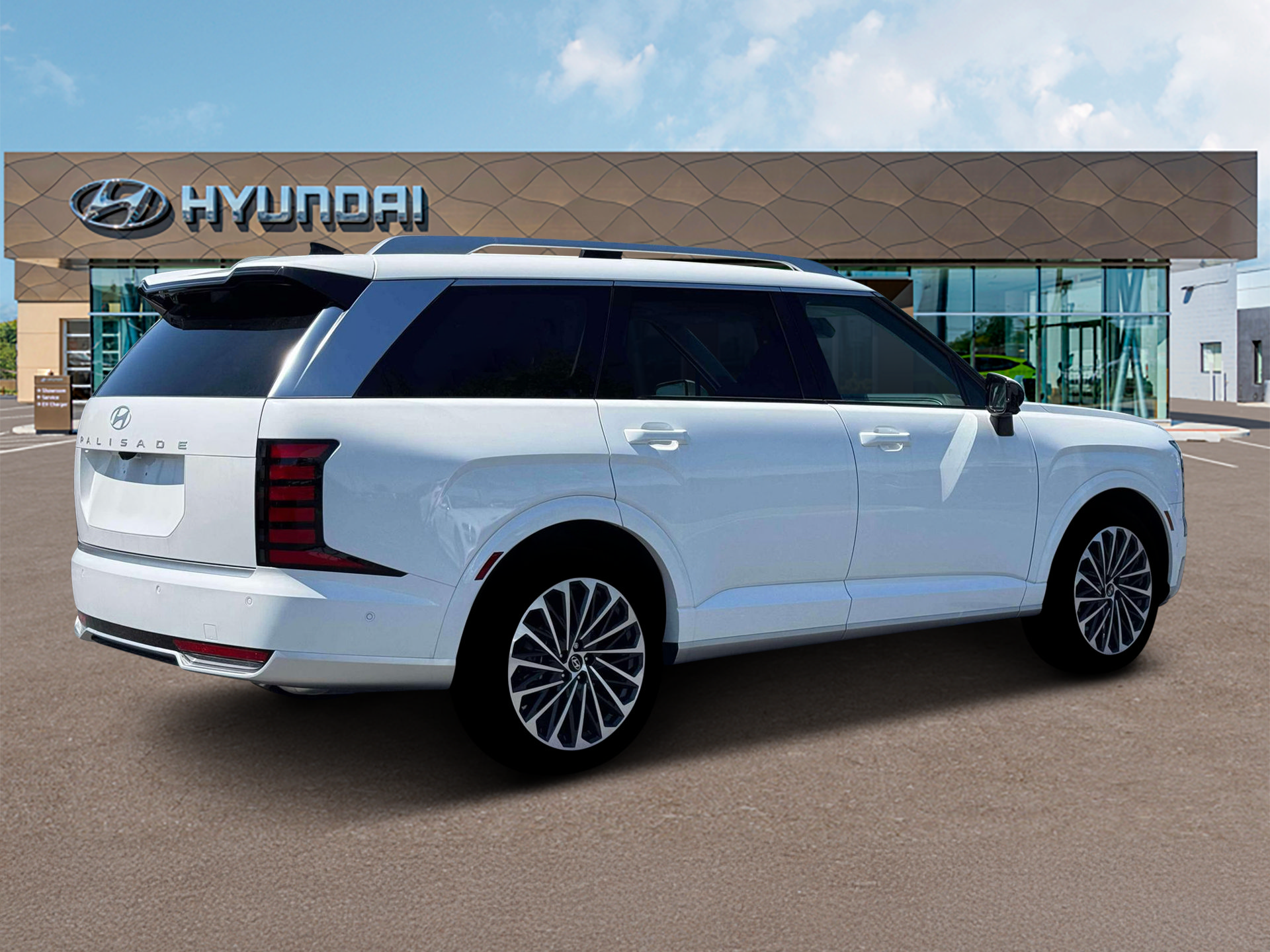 New 2026 Hyundai Palisade Calligraphy FWD image 8