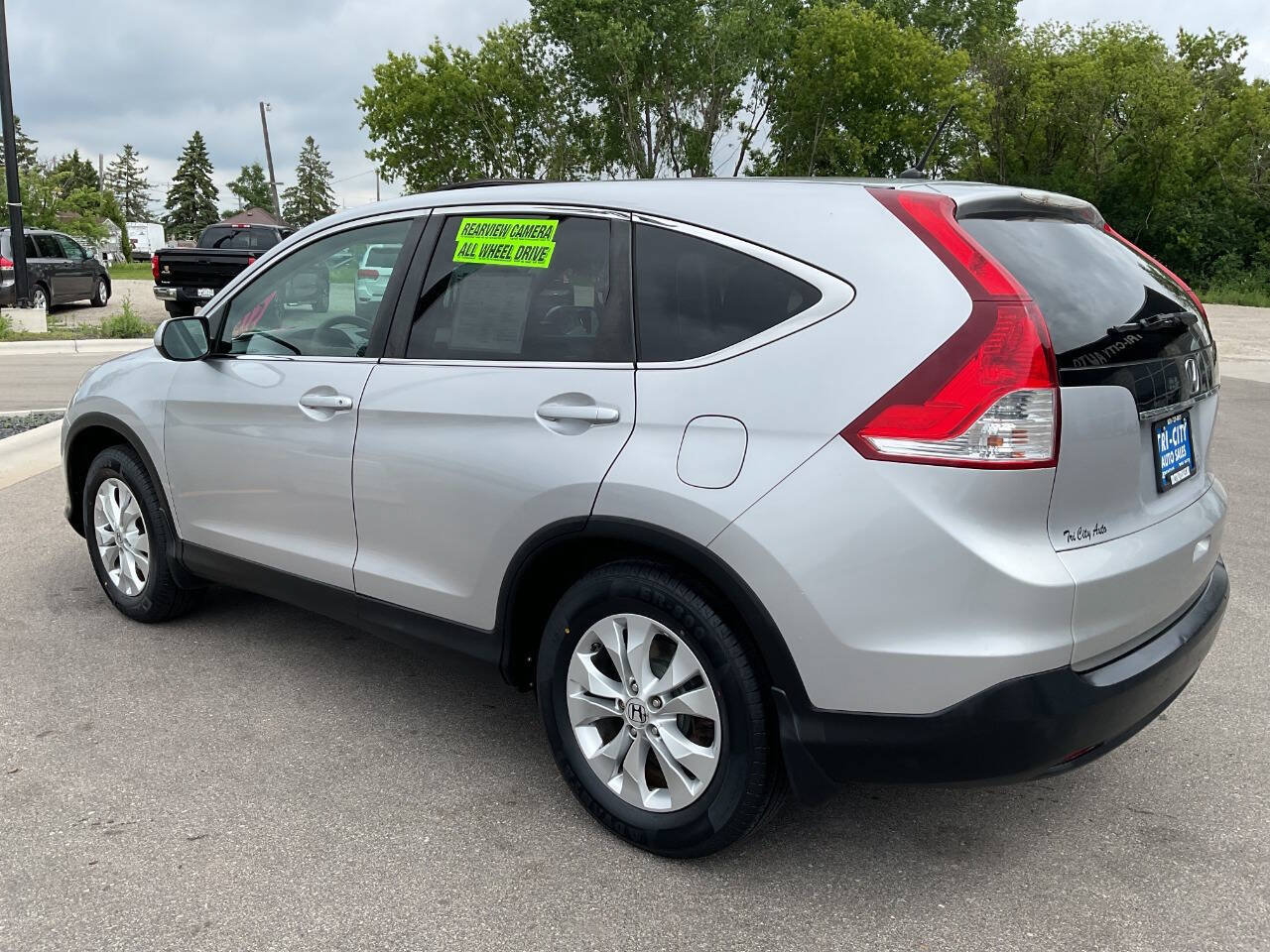 Used 2012 Honda CR-V EX image 4