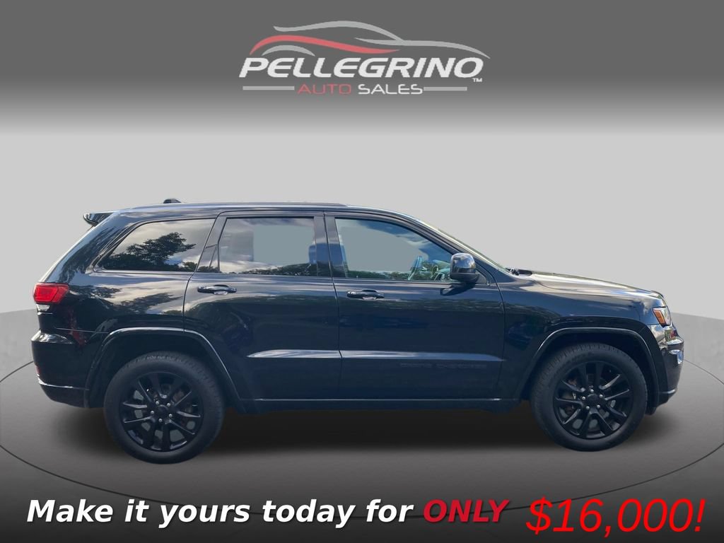 Used 2017 Jeep Grand Cherokee Altitude AWD/4WD image 8