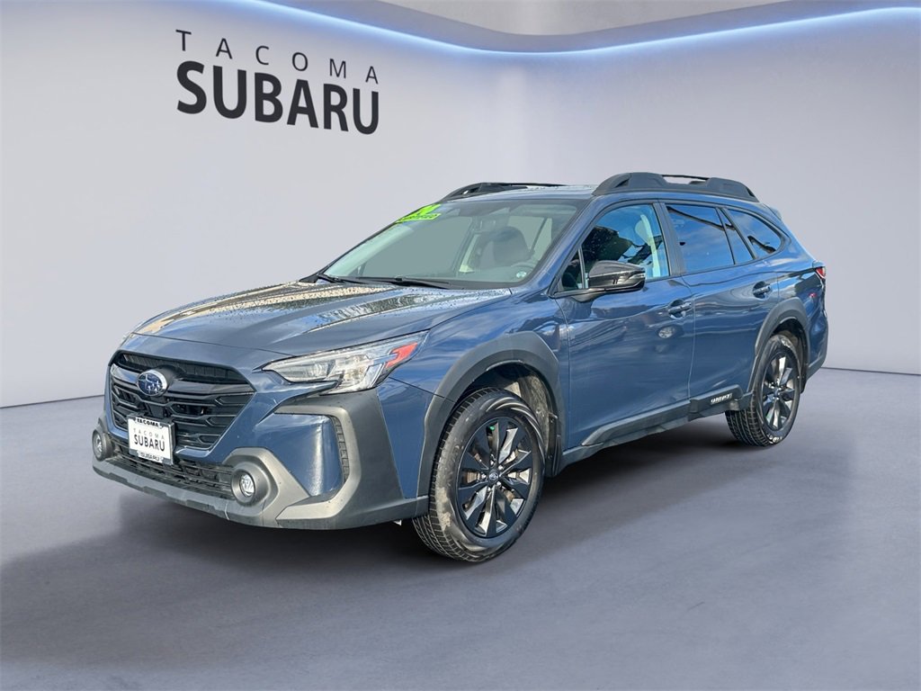 Certified 2024 Subaru Outback Onyx Edition image 1