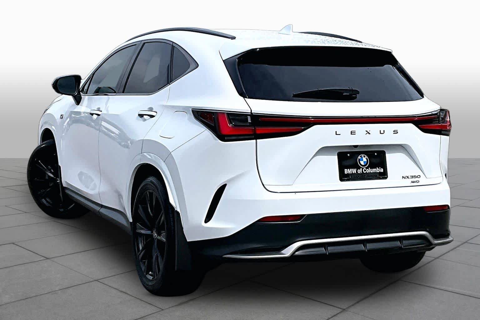 Used 2022 Lexus NX 350 F Sport w/ Towing Package (2000 Lbs) AWD/4WD image 11