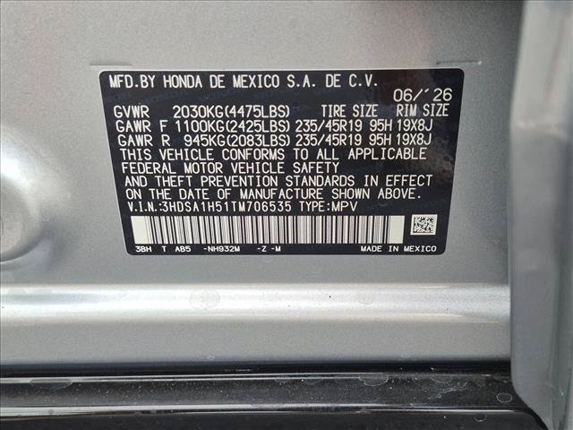New 2026 Acura ADX A-Spec FWD image 16