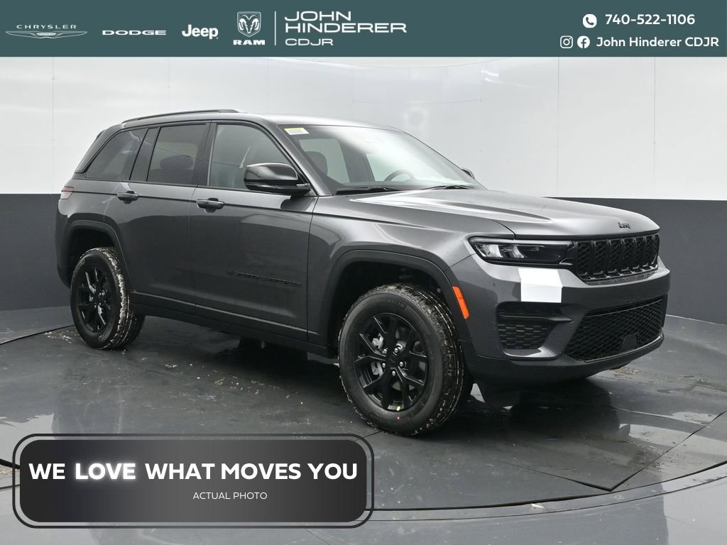New 2025 Jeep Grand Cherokee Altitude