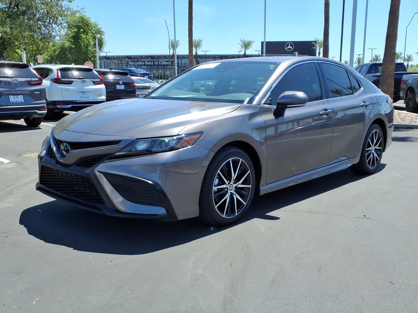 Certified 2024 Toyota Camry SE w/ Convenience Package FWD image 8