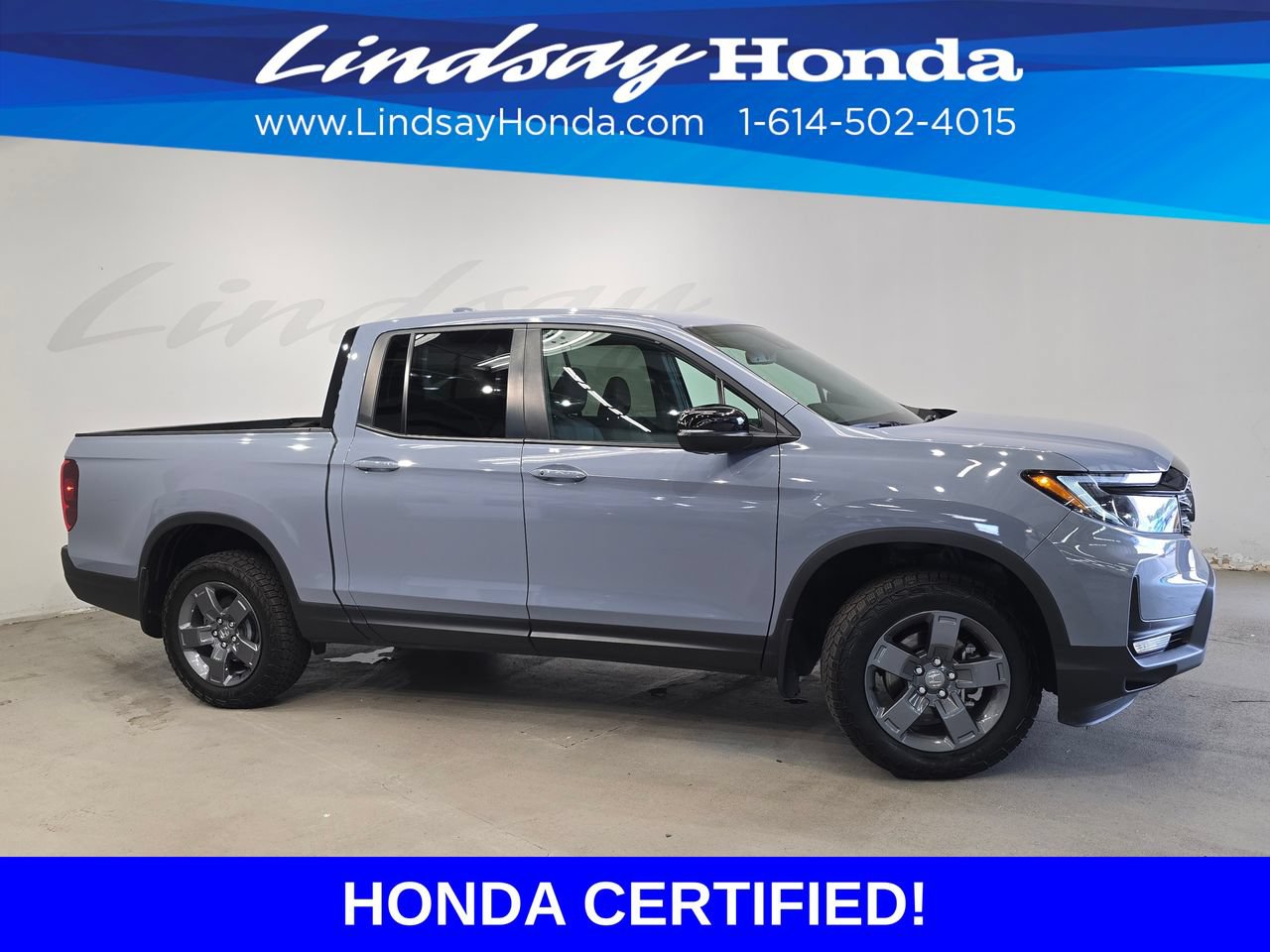 Certified 2024 Honda Ridgeline TrailSport image 3