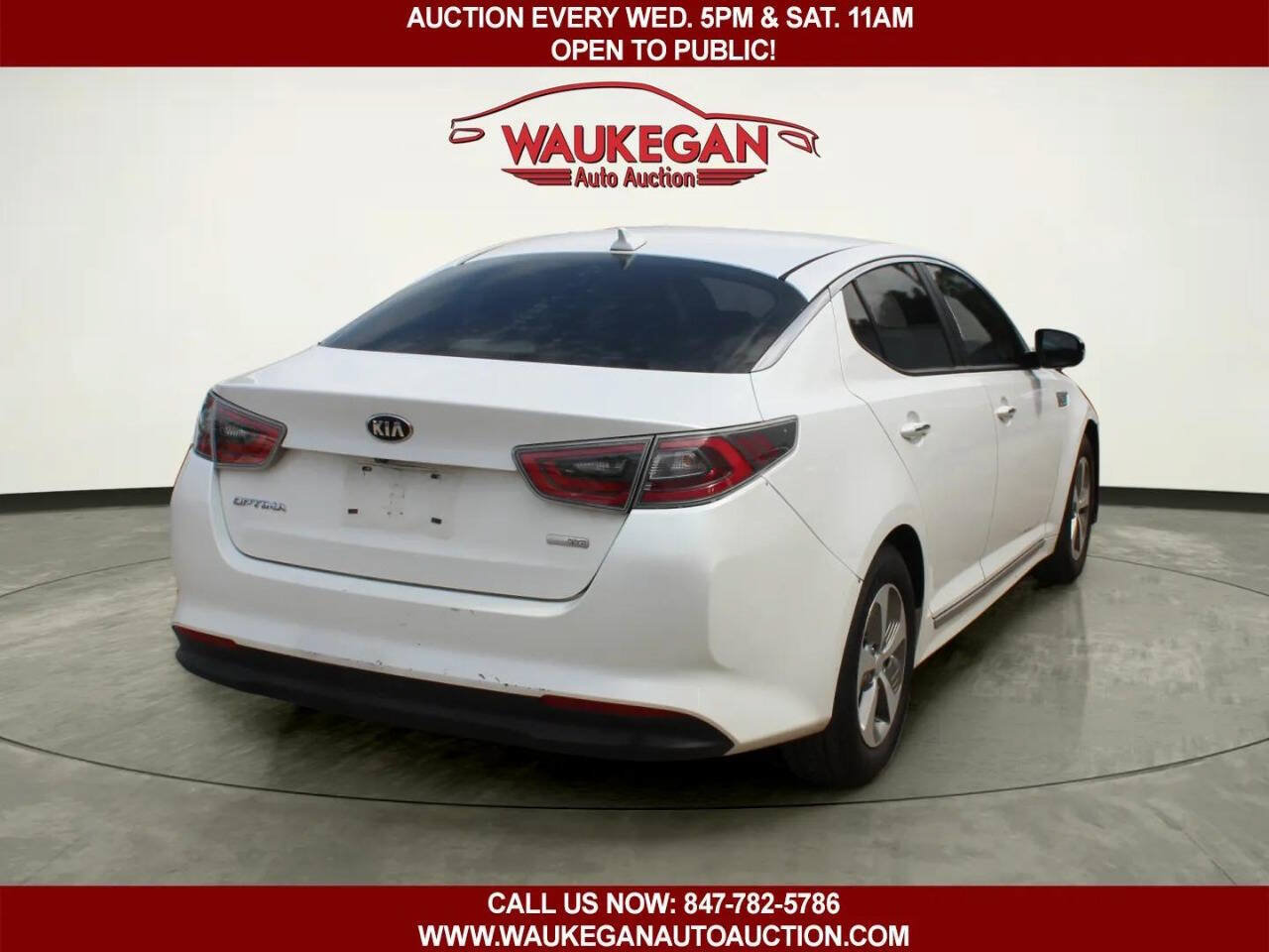Used 2016 Kia Optima Hybrid w/ Hybrid Convenience Package FWD image 5