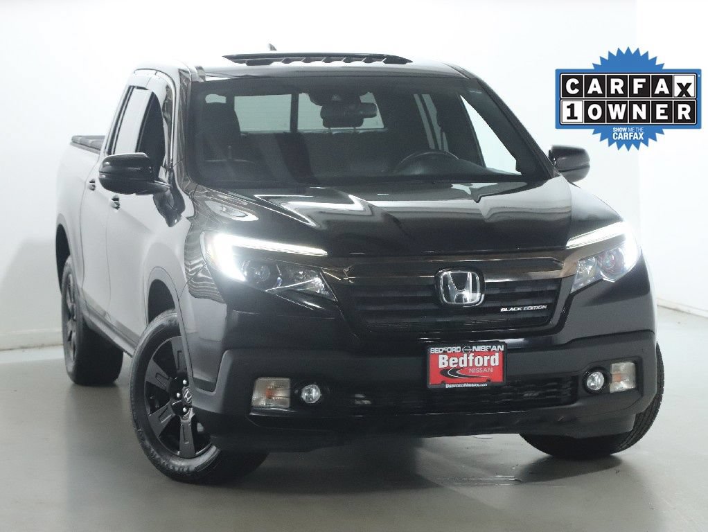 Used 2017 Honda Ridgeline Black Edition image 2