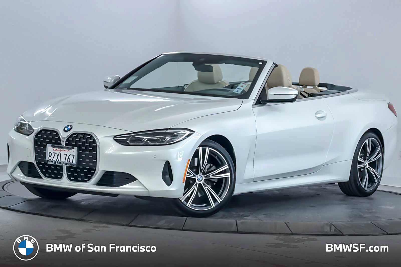 Used 2022 BMW 430i Convertible w/ Convenience Package