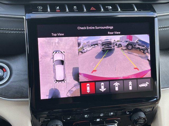 Certified 2025 Jeep Grand Cherokee L Limited w/ Luxury Tech Group II AWD/4WD image 33