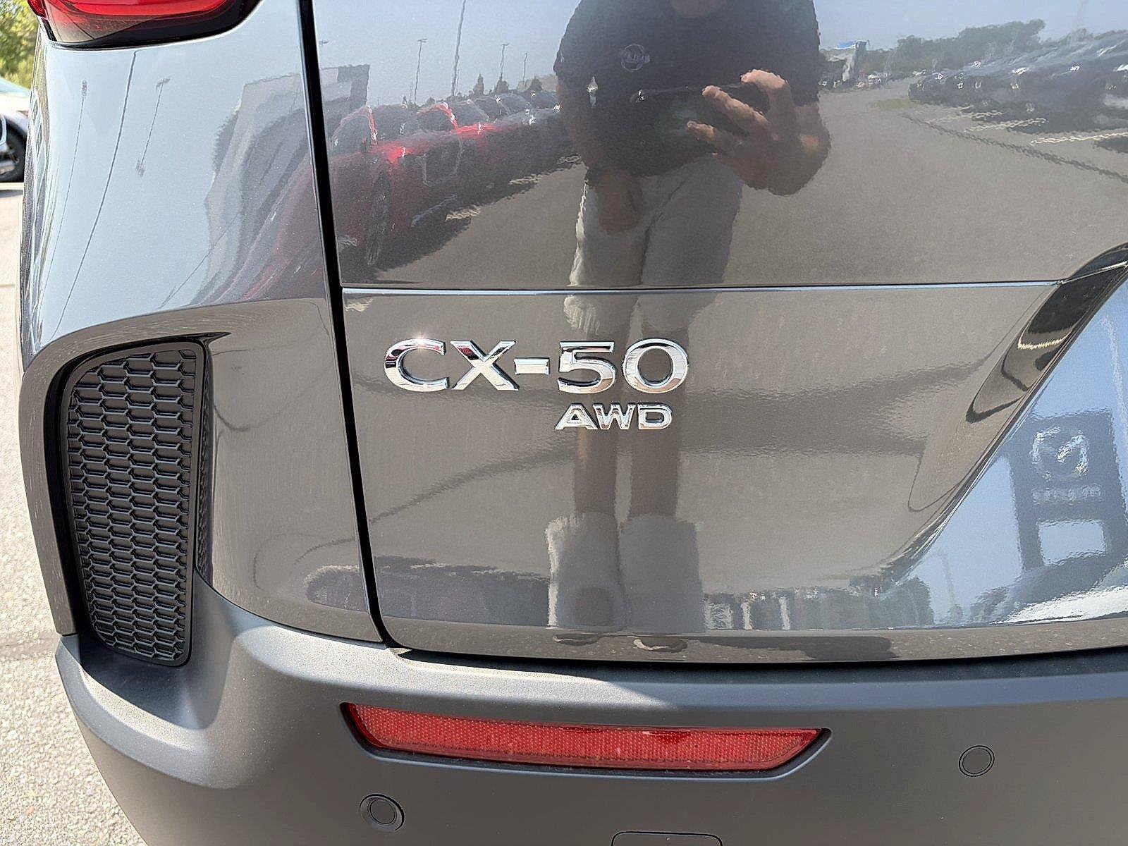 New 2026 MAZDA CX-50 AWD 2.5 S w/ Preferred Pkg image 34