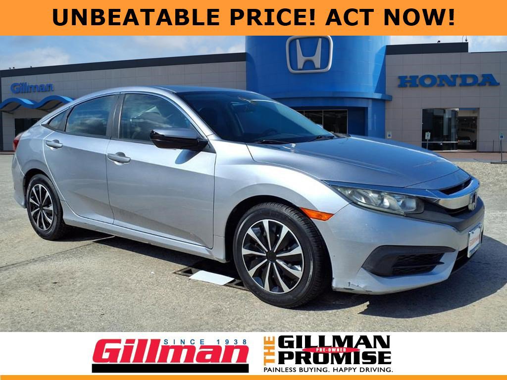 Used 2016 Honda Civic LX