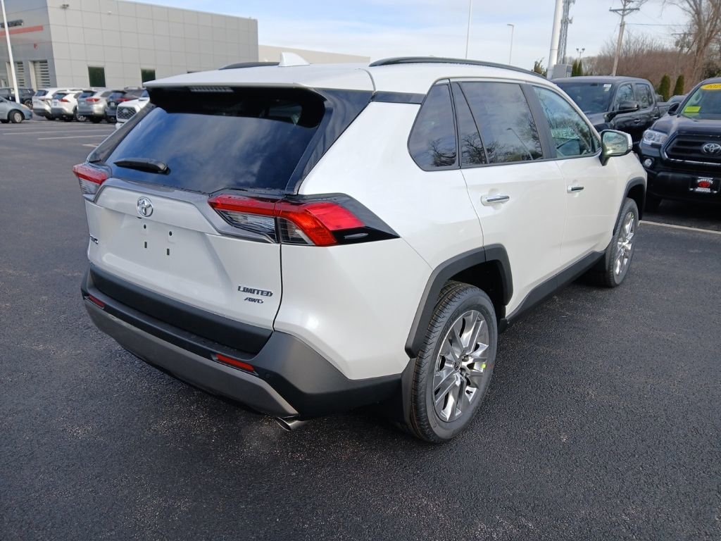 New 2025 Toyota RAV4 Limited image 3