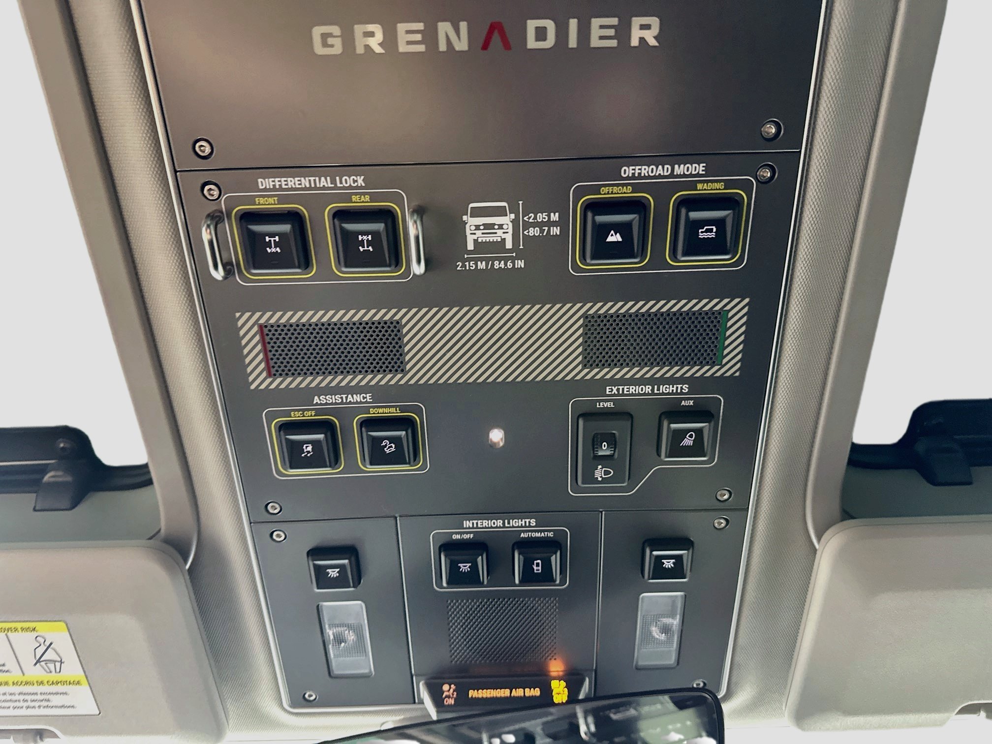 New 2026 INEOS Grenadier Station Wagon AWD/4WD image 33