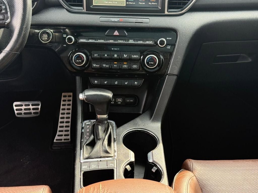 Used 2017 Kia Sportage SX FWD image 15