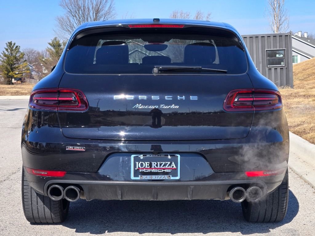 Used 2017 Porsche Macan Turbo image 6