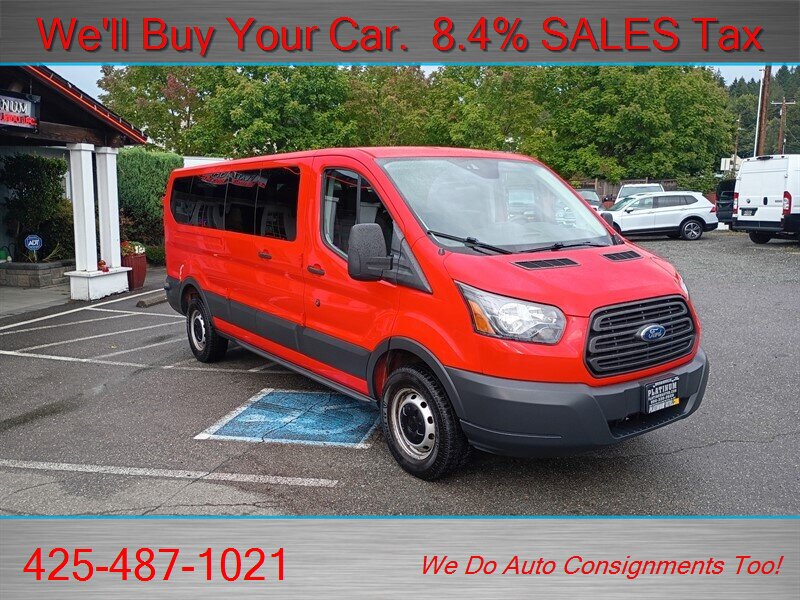 Used 2018 Ford Transit 350 XL RWD image 3
