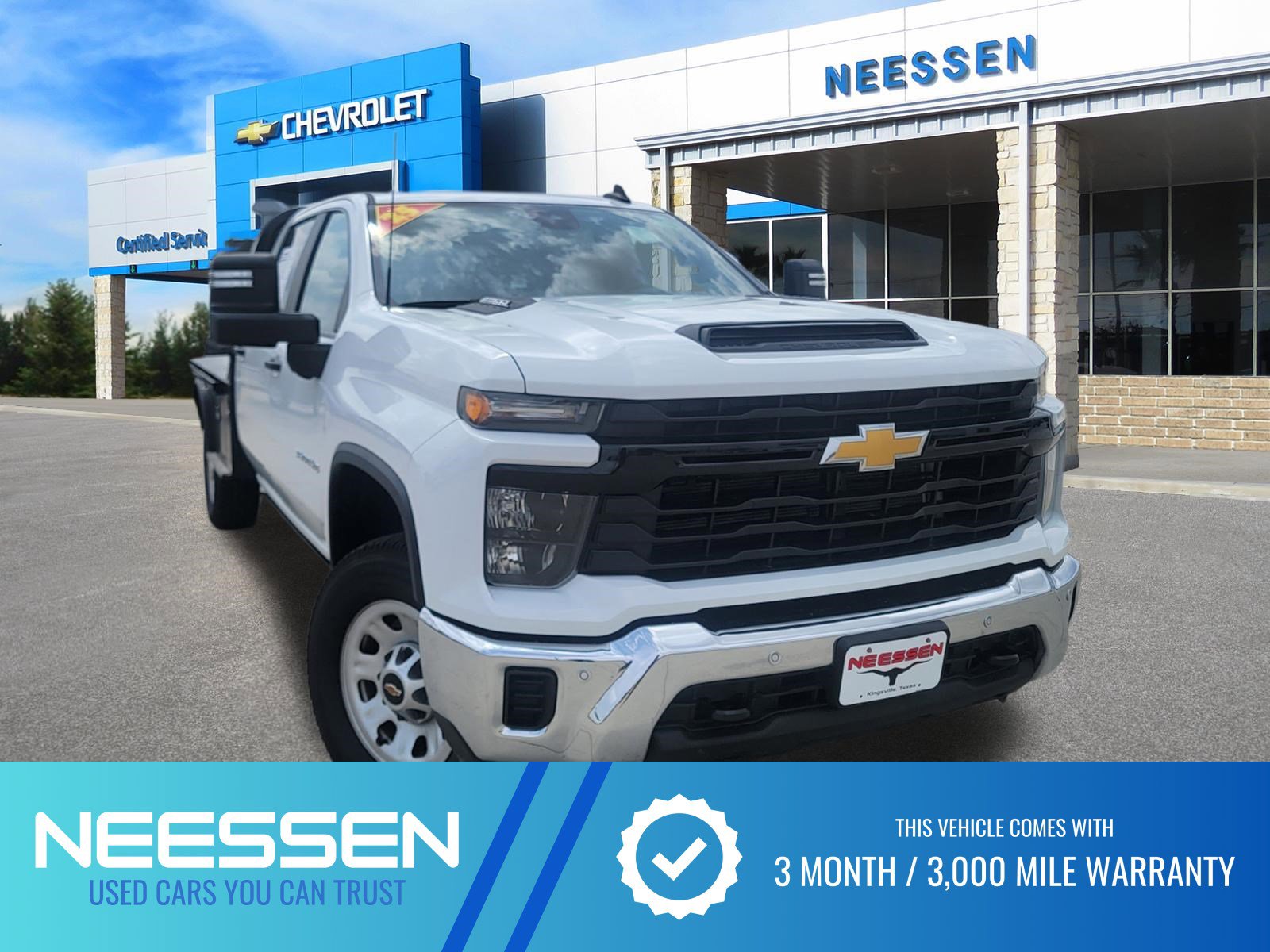 Used 2025 Chevrolet Silverado 3500 W/T w/ WT Convenience Package image 1