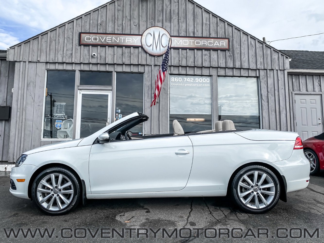 Used 2016 Volkswagen Eos Komfort image 1
