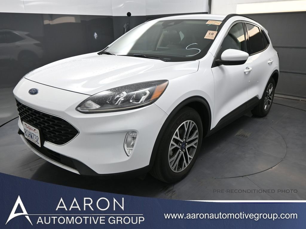 Used 2020 Ford Escape SEL