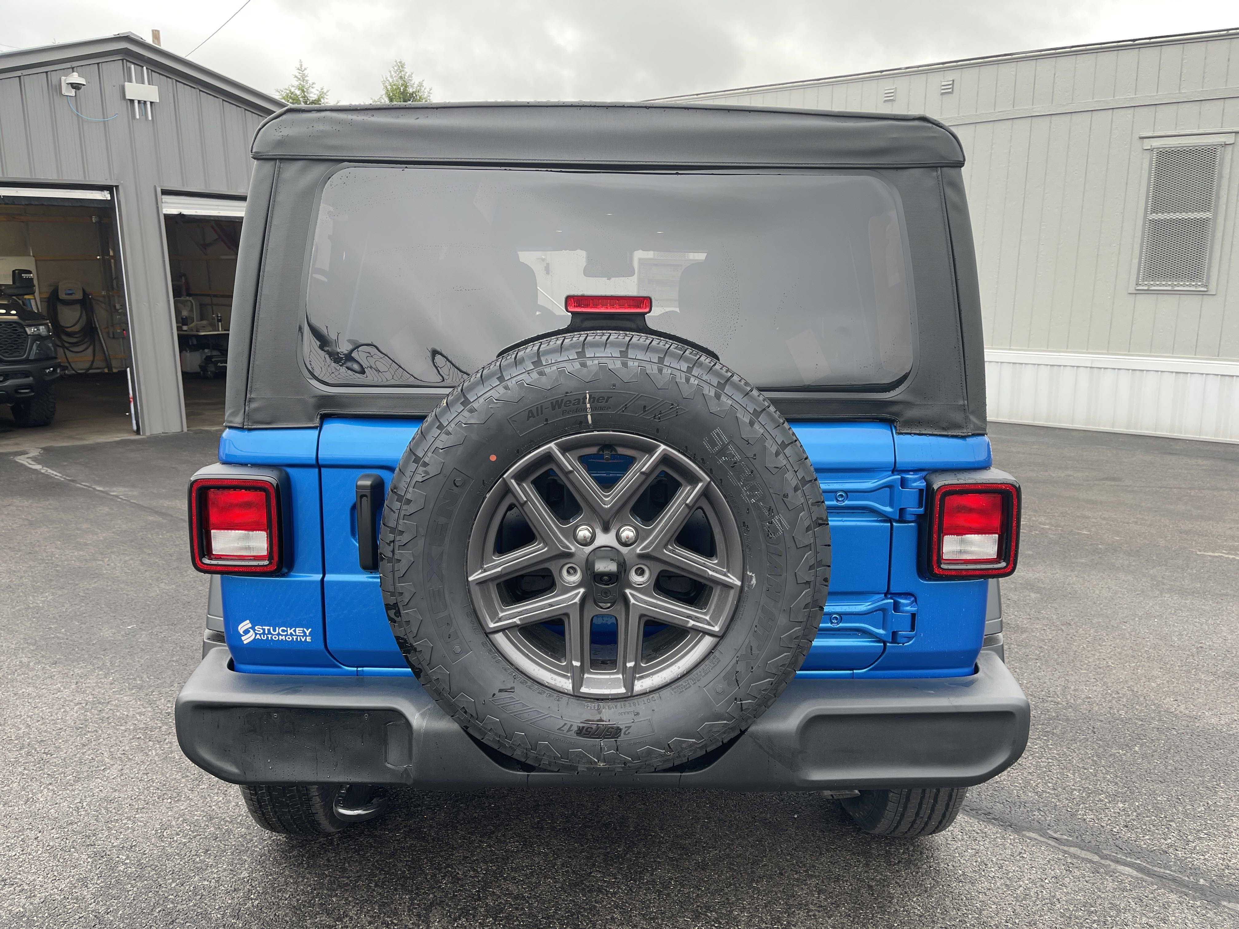 New 2025 Jeep Wrangler Sport S image 4