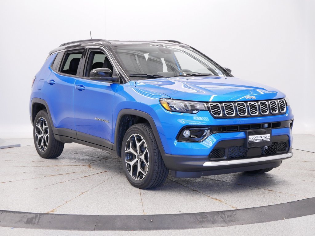 New 2026 Jeep Compass Limited AWD/4WD image 9