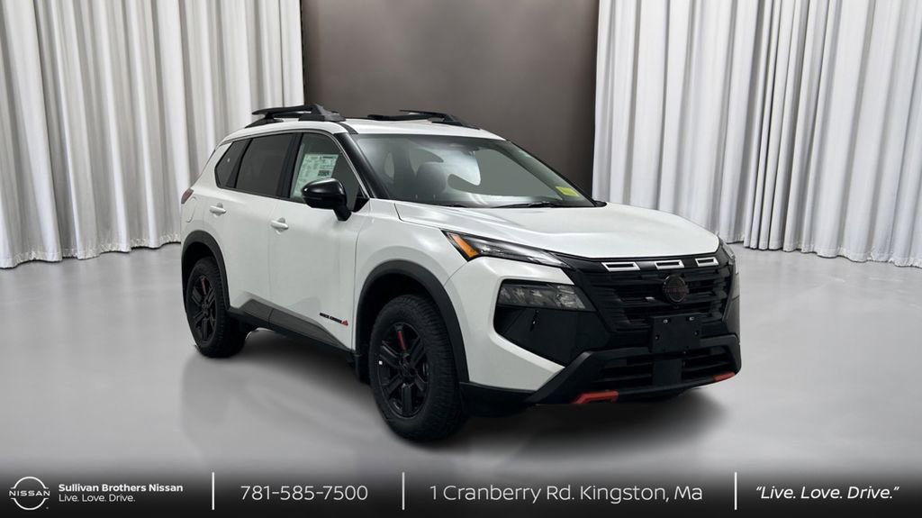 New 2026 Nissan Rogue SV w/ Rock Creek Premium Package image 3