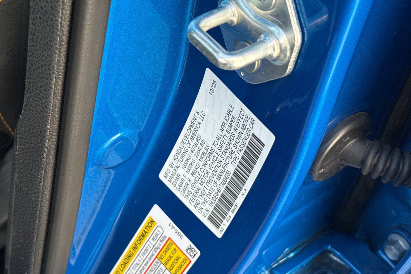 Used 2026 Acura Integra A-Spec image 20