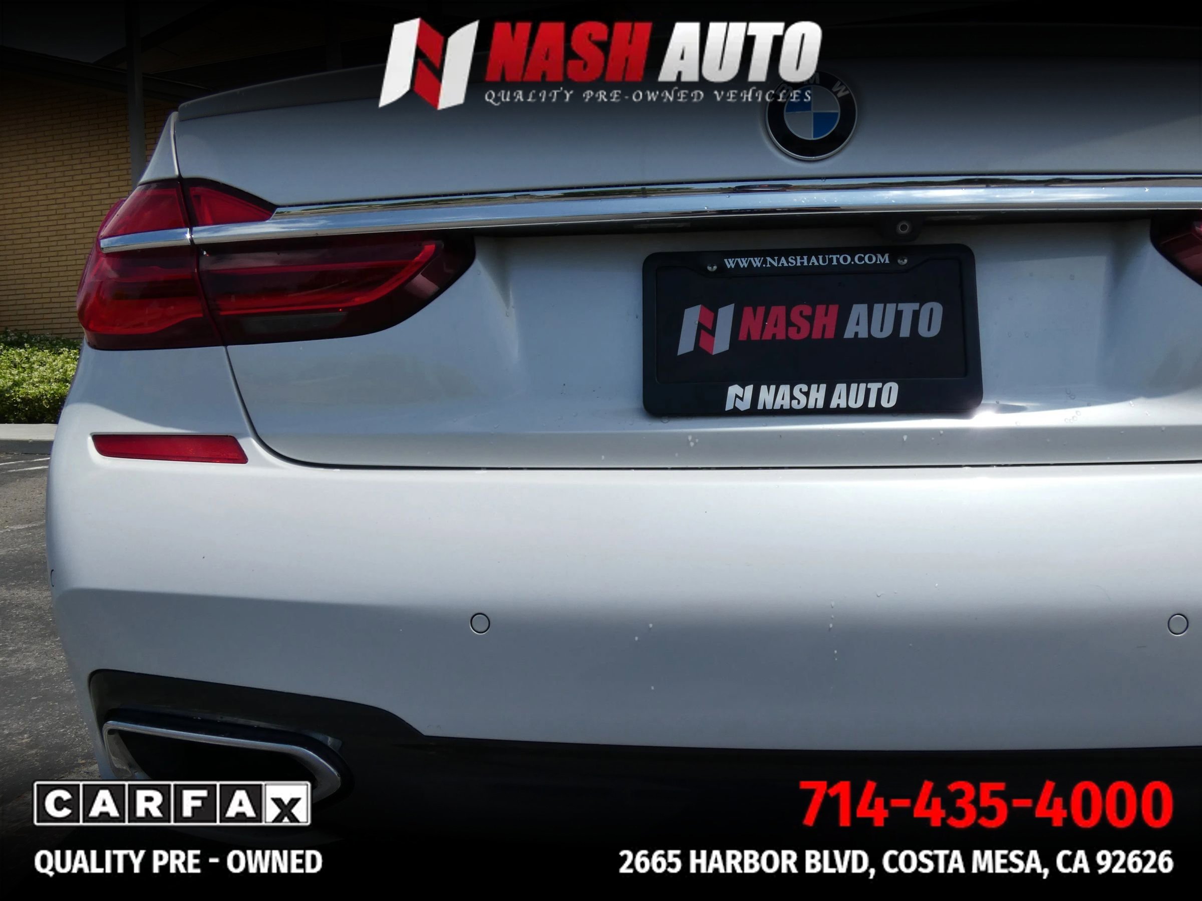 Used 2018 BMW 750i RWD image 11