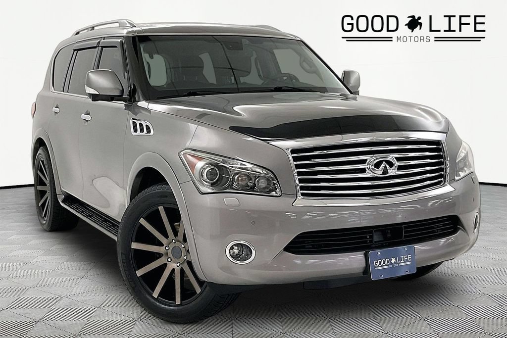 Used 2013 INFINITI QX56 4WD image 1