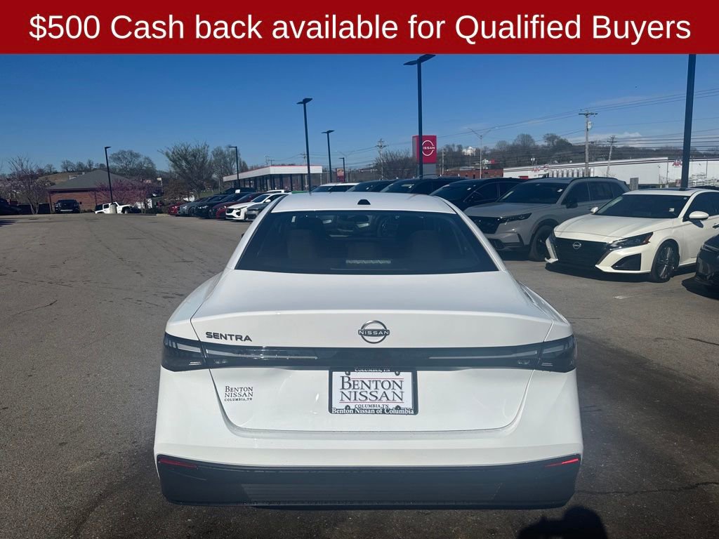 New 2026 Nissan Sentra SV image 7