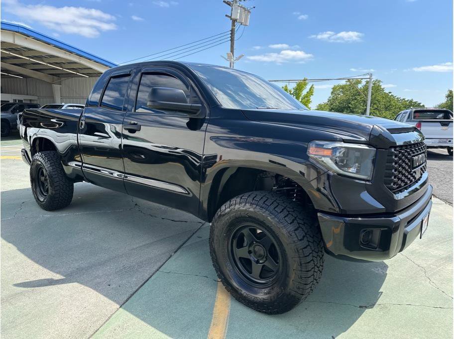 Used 2021 Toyota Tundra SR5 w/ TRD Off-Road Package AWD/4WD image 6