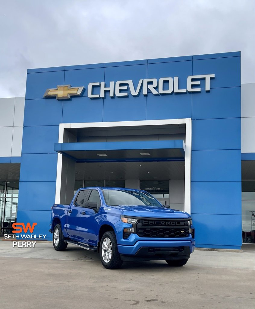 New 2025 Chevrolet Silverado 1500 Custom