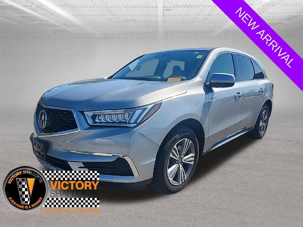 Used 2020 Acura MDX SH-AWD