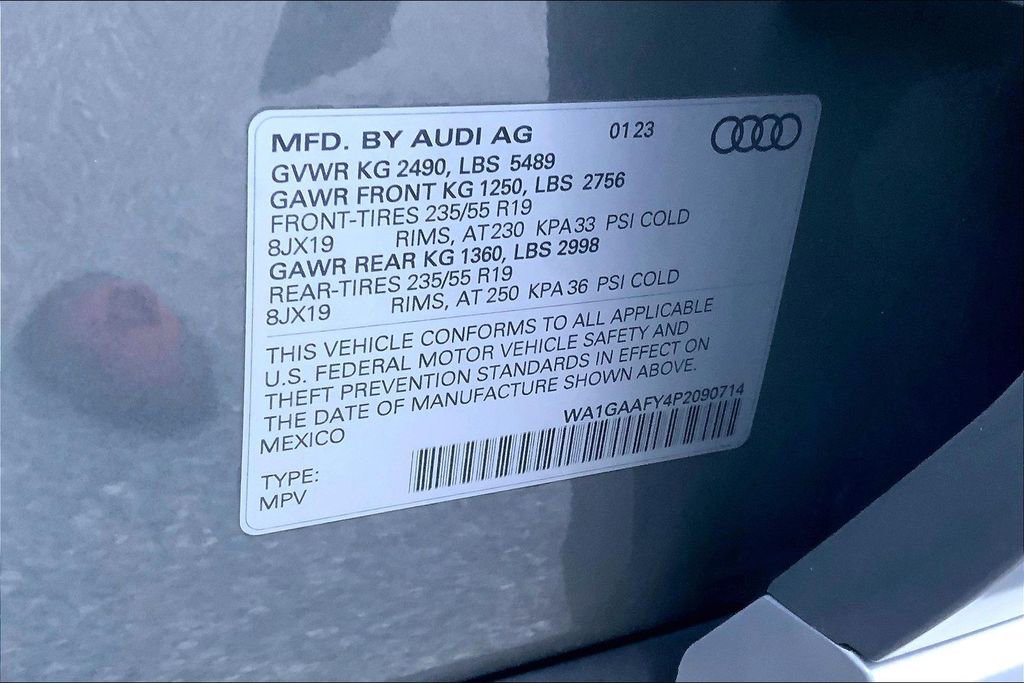 Certified 2023 Audi Q5 2.0T Premium w/ Convenience Package image 33