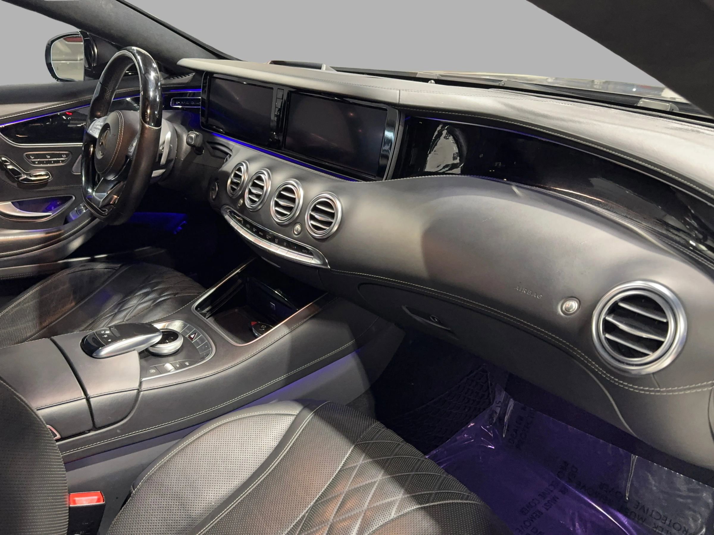 Used 2015 Mercedes-Benz S 550 S 550 4MATIC Coupe 2D image 29