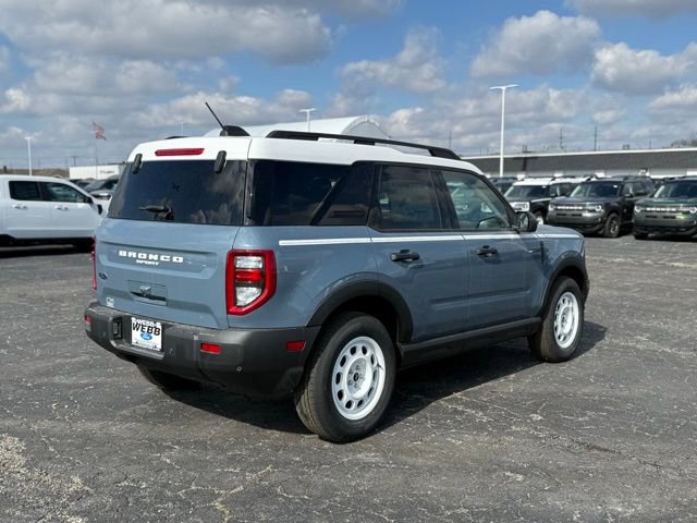 New 2025 Ford Bronco Sport Heritage w/ Convenience Package AWD/4WD image 6