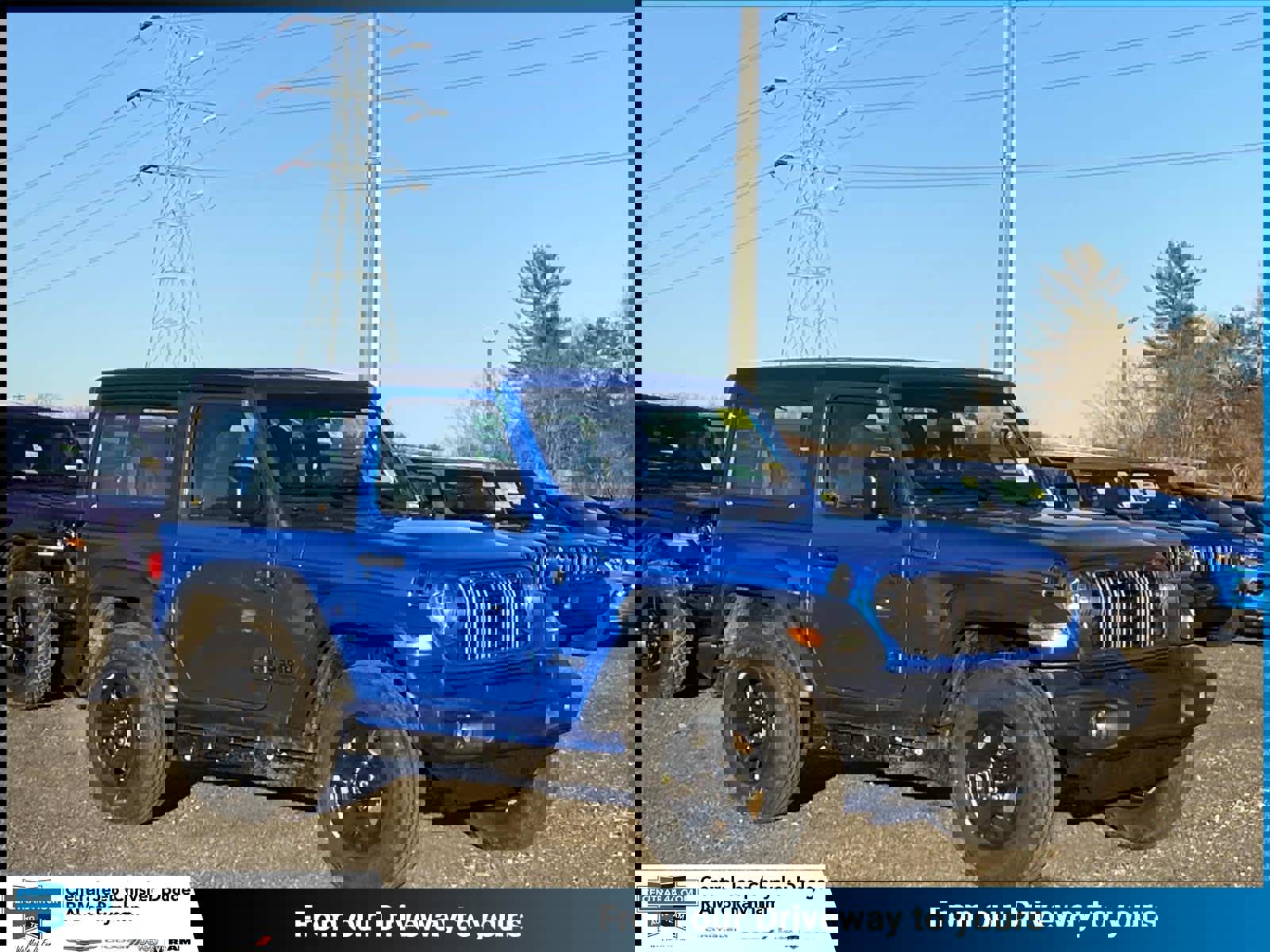 New 2026 Jeep Wrangler Sport image 1