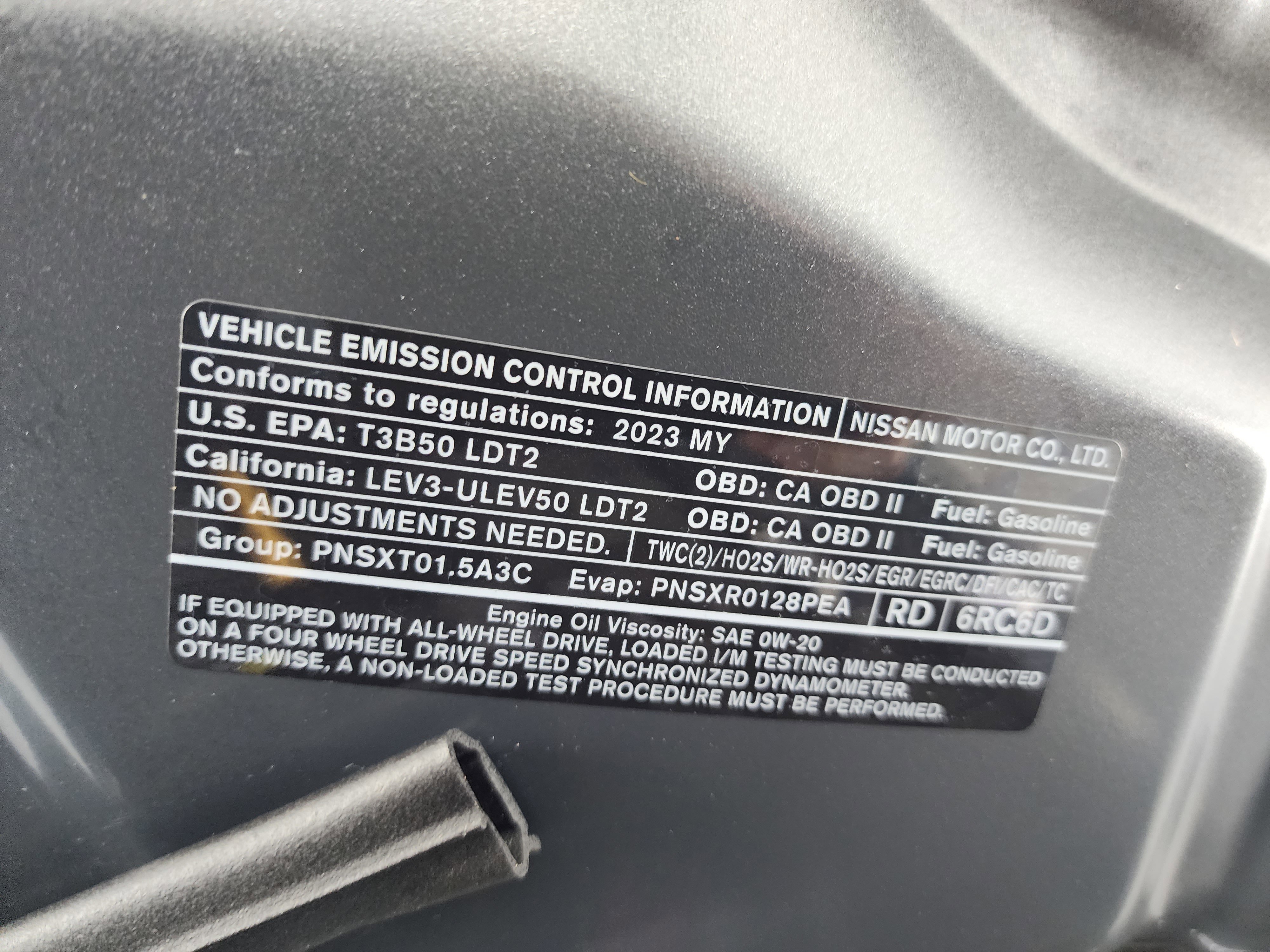 Used 2023 Nissan Rogue SV image 20