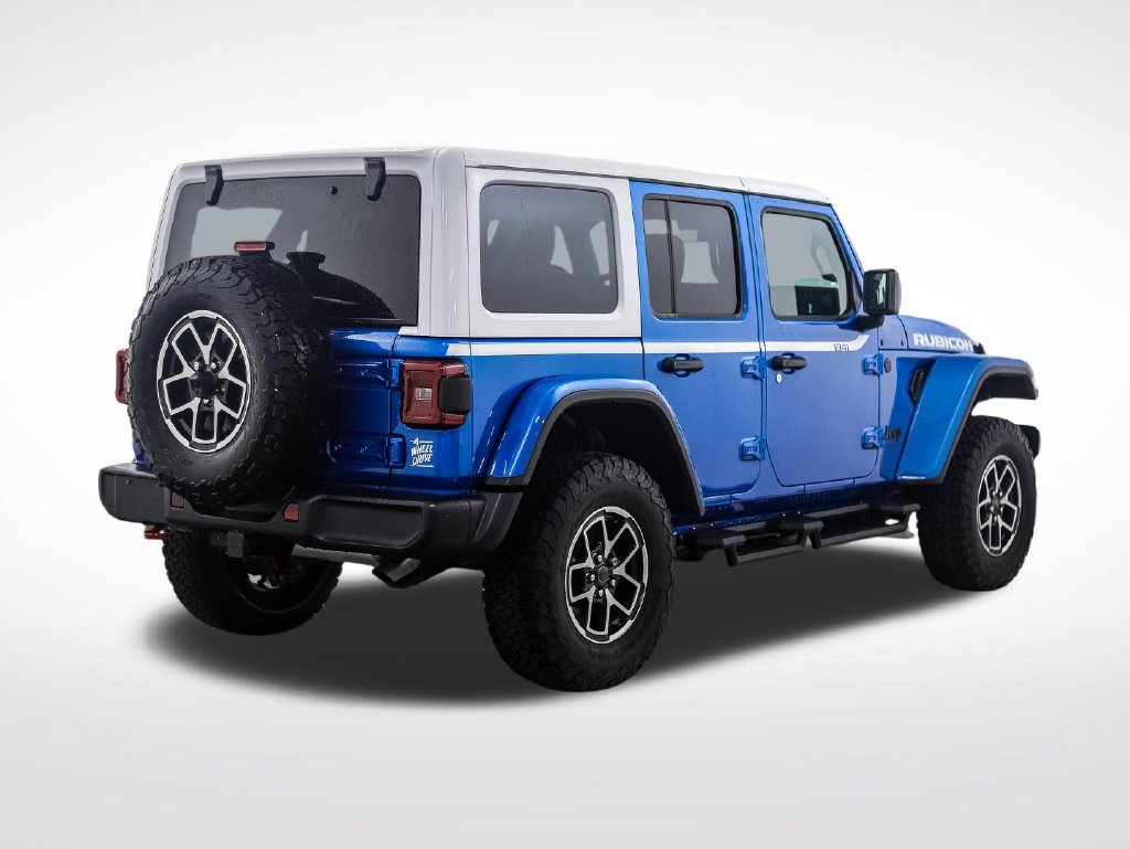 Used 2026 Jeep Wrangler Unlimited Rubicon w/ Whitecap Package AWD/4WD image 5
