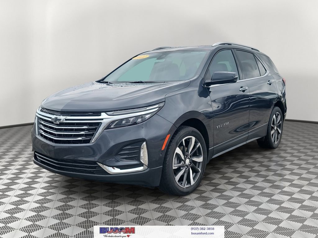 Used 2022 Chevrolet Equinox Premier FWD image 2
