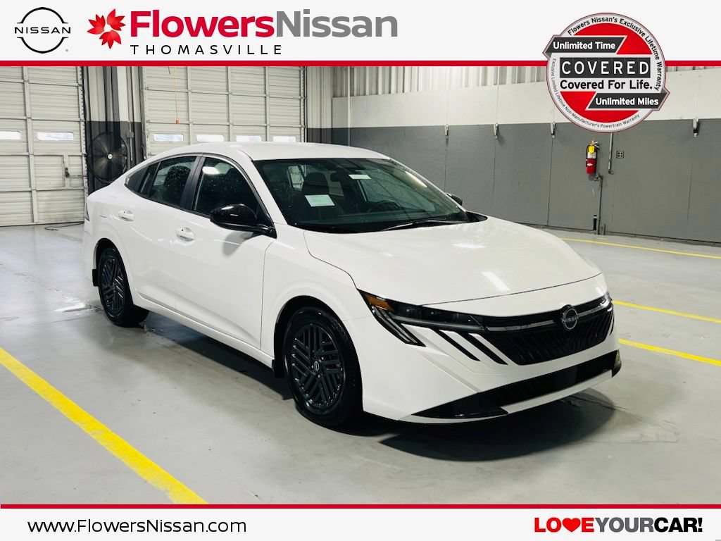 New 2027 Nissan Sentra SV w/ Floor Mat Package