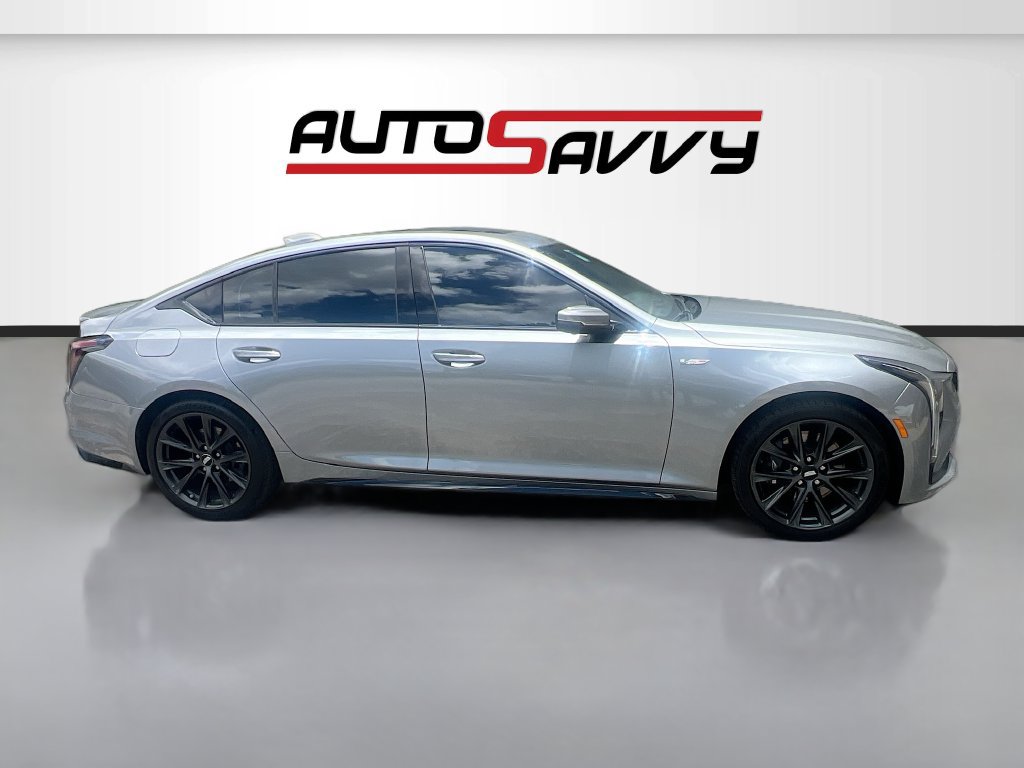 Used 2025 Cadillac CT5 V w/ Technology Package RWD image 8