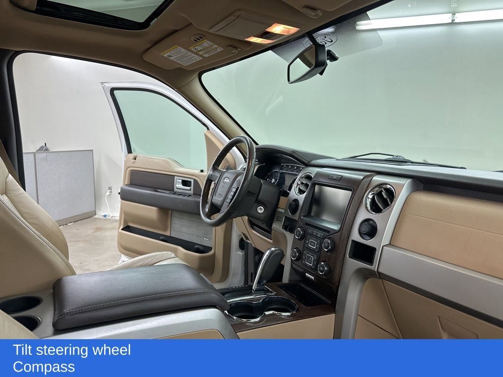 Used 2013 Ford F150 Lariat w/ Luxury Equipment Group image 20