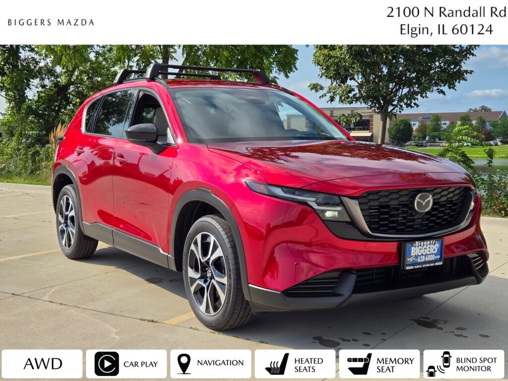 New 2026 MAZDA CX-5 Preferred