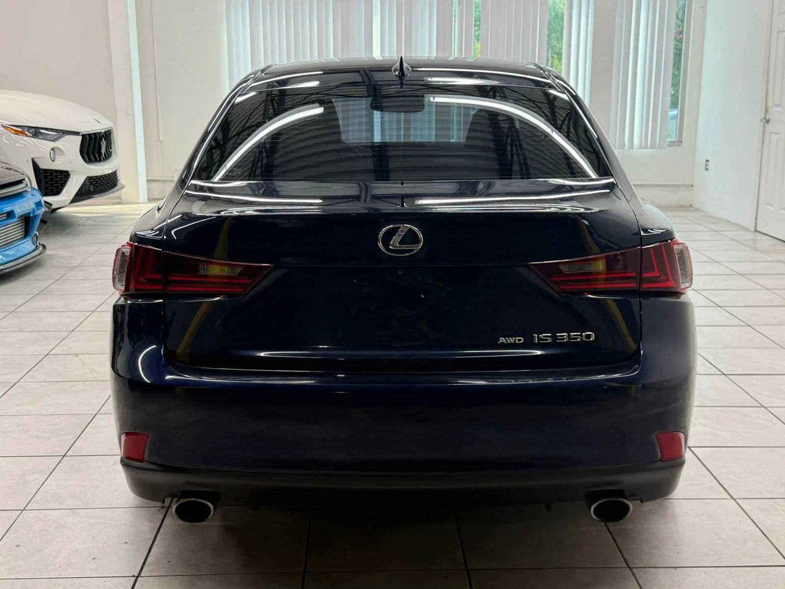 Used 2014 Lexus IS 350 AWD w/ Luxury Package w/Brown Wood image 8