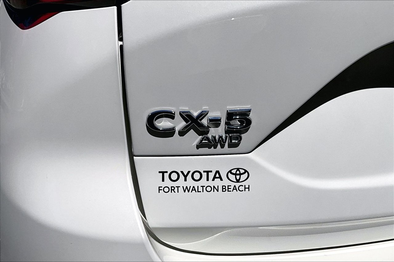 Used 2025 MAZDA CX-5 AWD 2.5 S w/ Preferred Package image 27