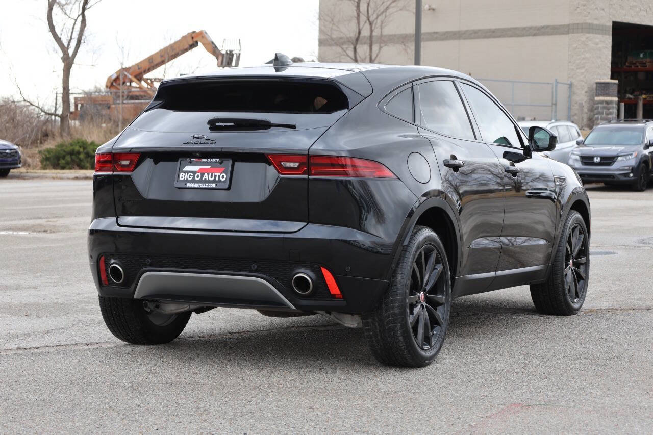 Used 2021 Jaguar E-PACE SE image 9