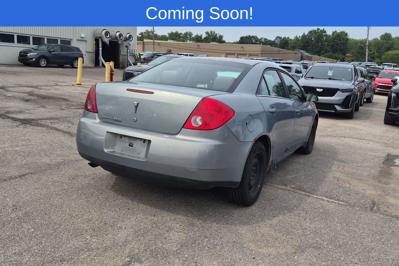 Used 2008 Pontiac G6 Value Leader FWD image 6