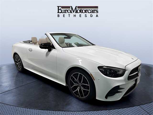 Used 2023 Mercedes-Benz E 450 4MATIC Cabriolet image 8